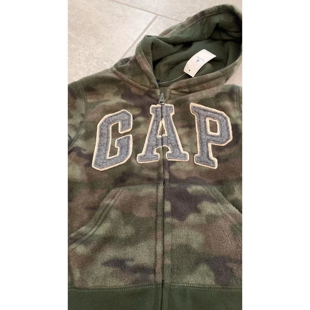 Brand new Baby Gap fleece hoodie